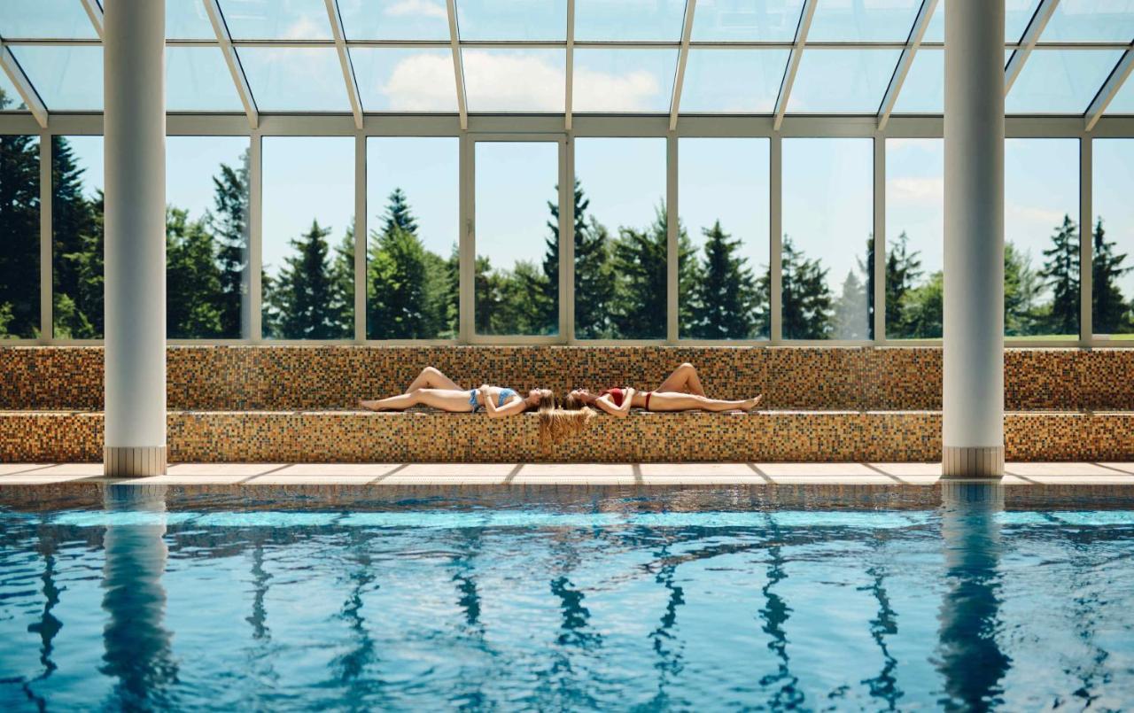 Pohorje Village Wellbeing Resort - Forest Apartments Videc Hočko Pohorje Kültér fotó