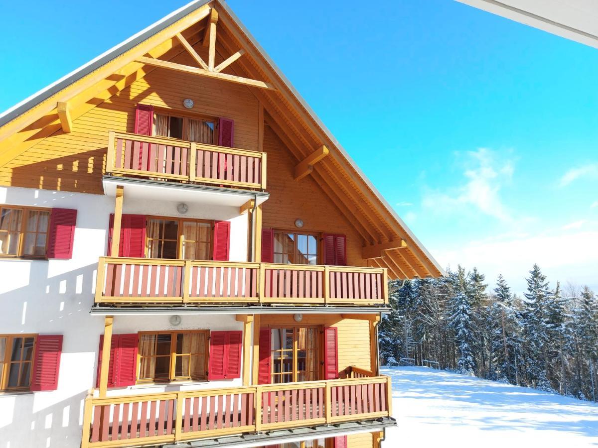 Pohorje Village Wellbeing Resort - Forest Apartments Videc Hočko Pohorje Kültér fotó