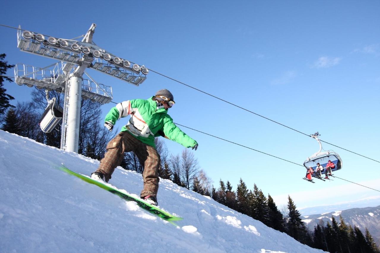 Pohorje Village Wellbeing Resort - Forest Apartments Videc Hočko Pohorje Kültér fotó