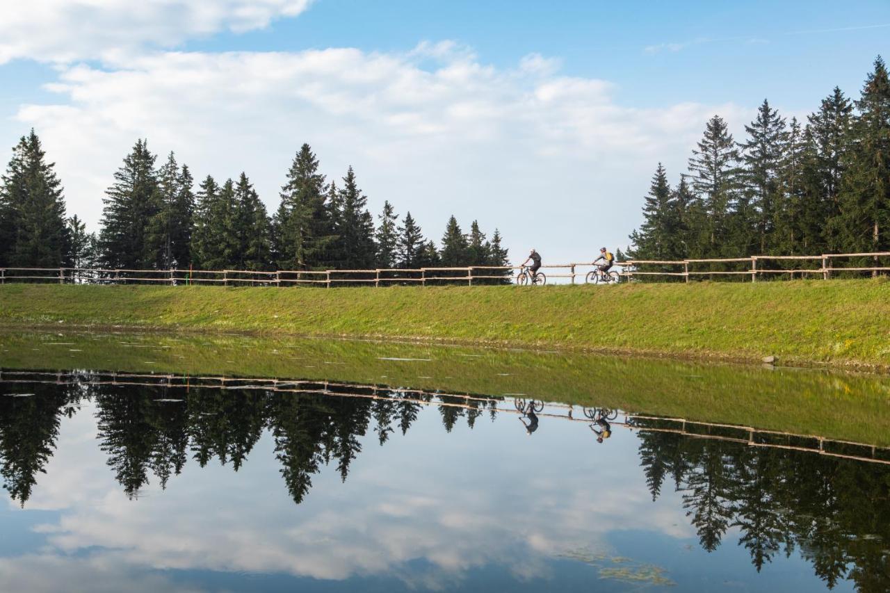 Pohorje Village Wellbeing Resort - Forest Apartments Videc Hočko Pohorje Kültér fotó