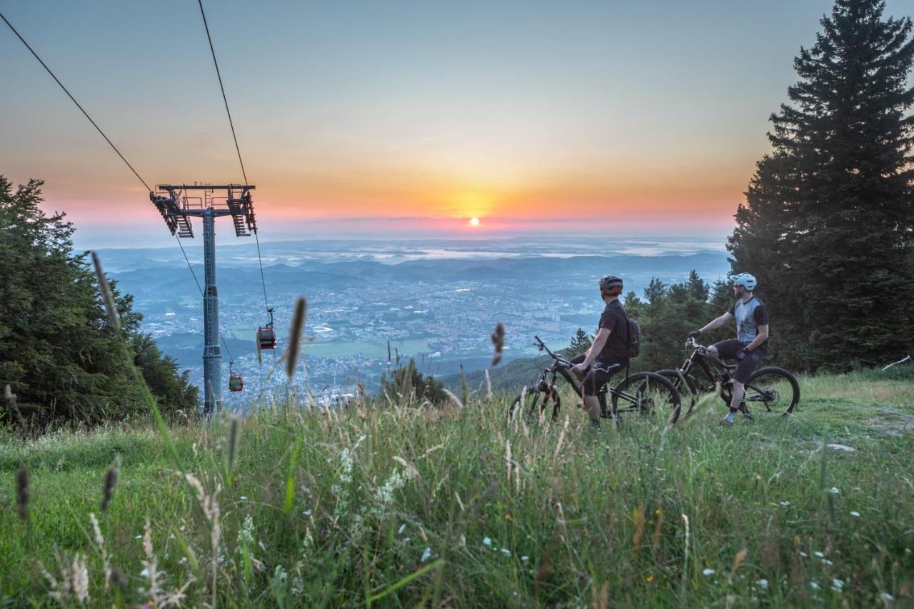 Pohorje Village Wellbeing Resort - Forest Apartments Videc Hočko Pohorje Kültér fotó