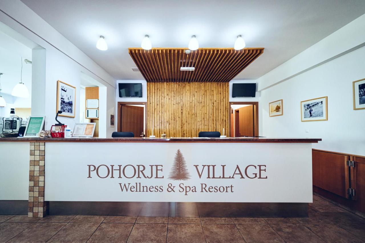 Pohorje Village Wellbeing Resort - Forest Apartments Videc Hočko Pohorje Kültér fotó