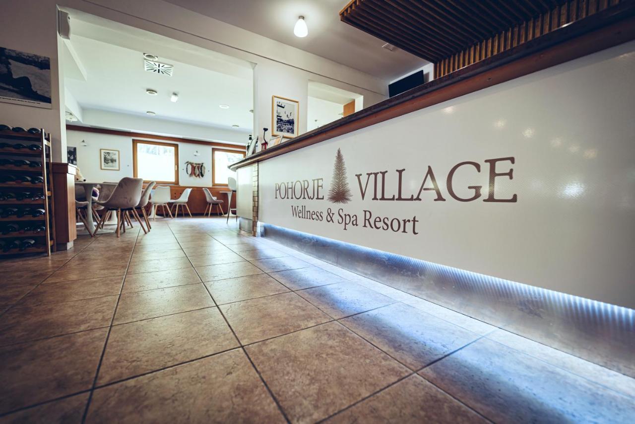 Pohorje Village Wellbeing Resort - Forest Apartments Videc Hočko Pohorje Kültér fotó