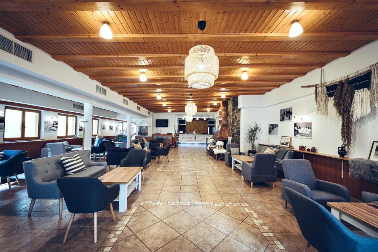 Pohorje Village Wellbeing Resort - Forest Apartments Videc Hočko Pohorje Kültér fotó