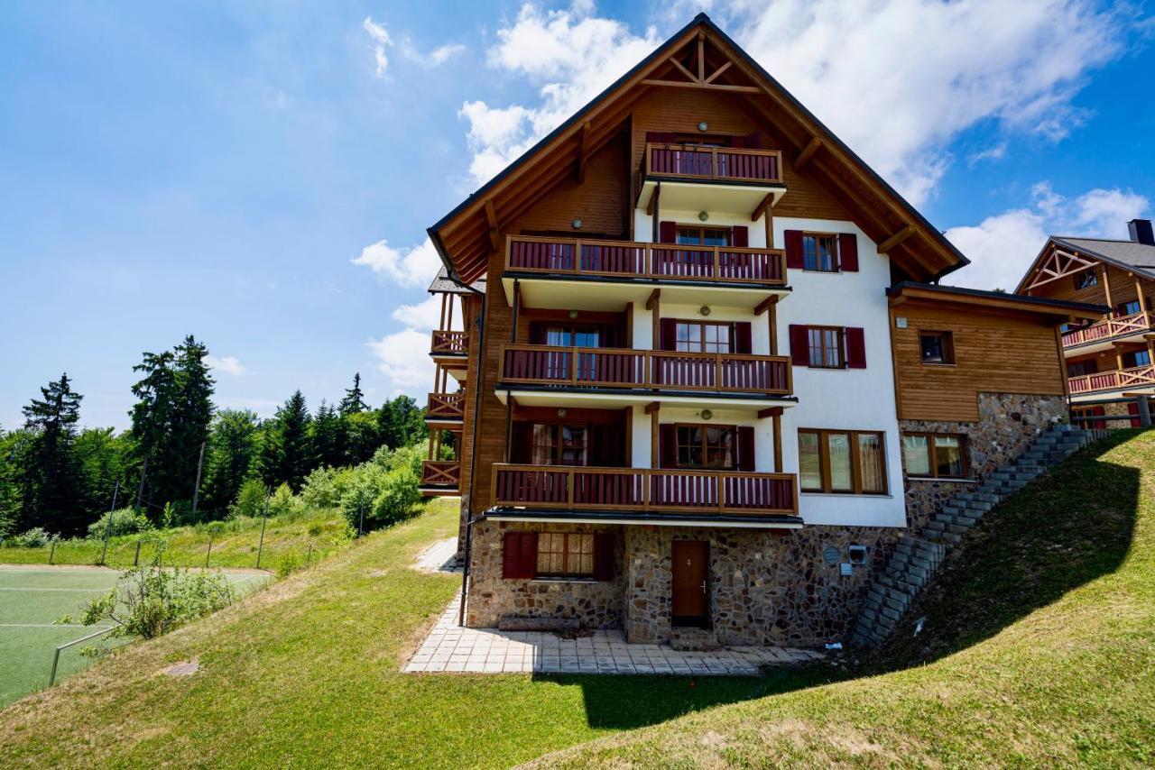 Pohorje Village Wellbeing Resort - Forest Apartments Videc Hočko Pohorje Kültér fotó