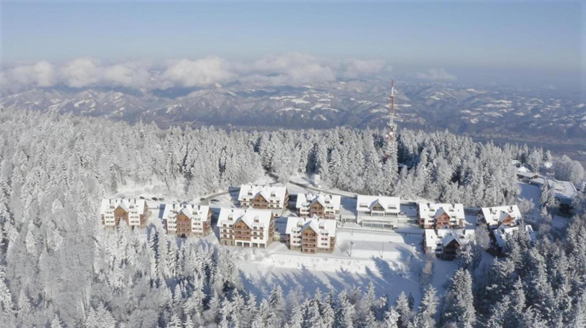 Pohorje Village Wellbeing Resort - Forest Apartments Videc Hočko Pohorje Kültér fotó