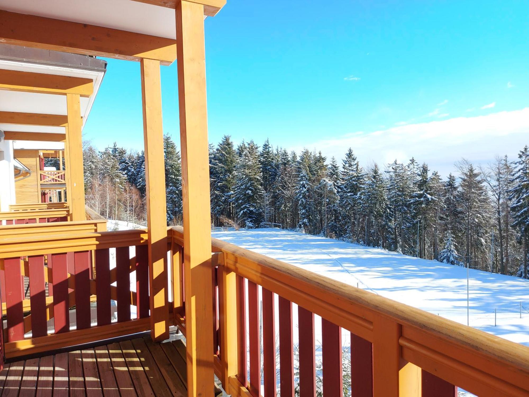 Pohorje Village Wellbeing Resort - Forest Apartments Videc Hočko Pohorje Kültér fotó