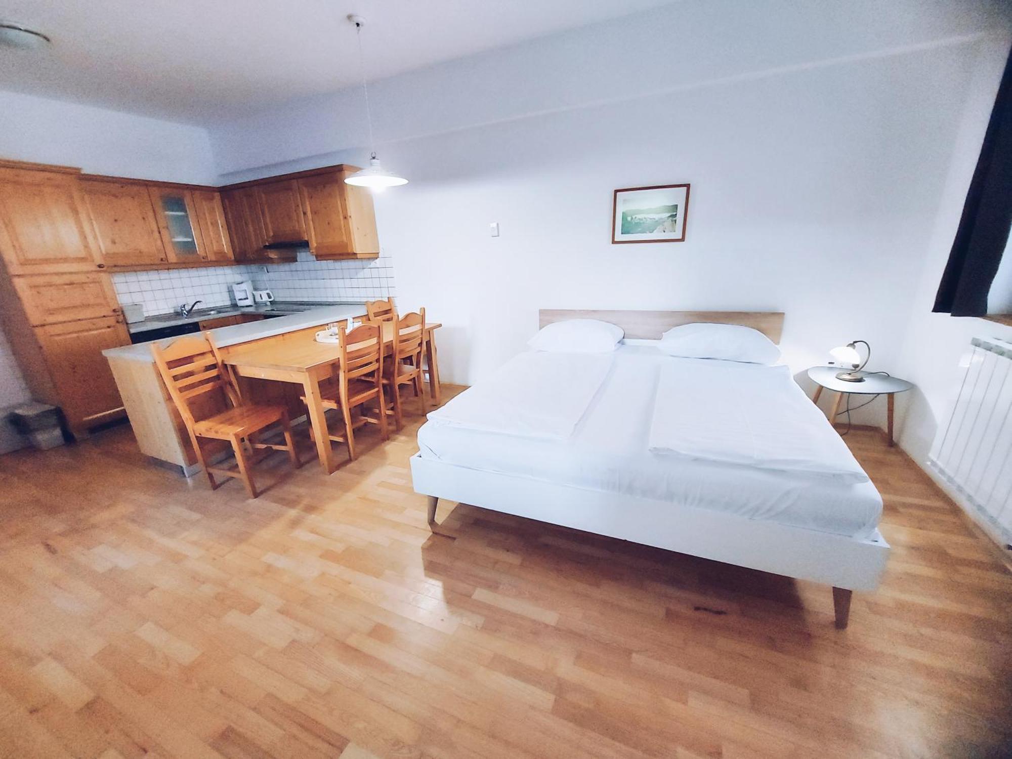 Pohorje Village Wellbeing Resort - Forest Apartments Videc Hočko Pohorje Szoba fotó